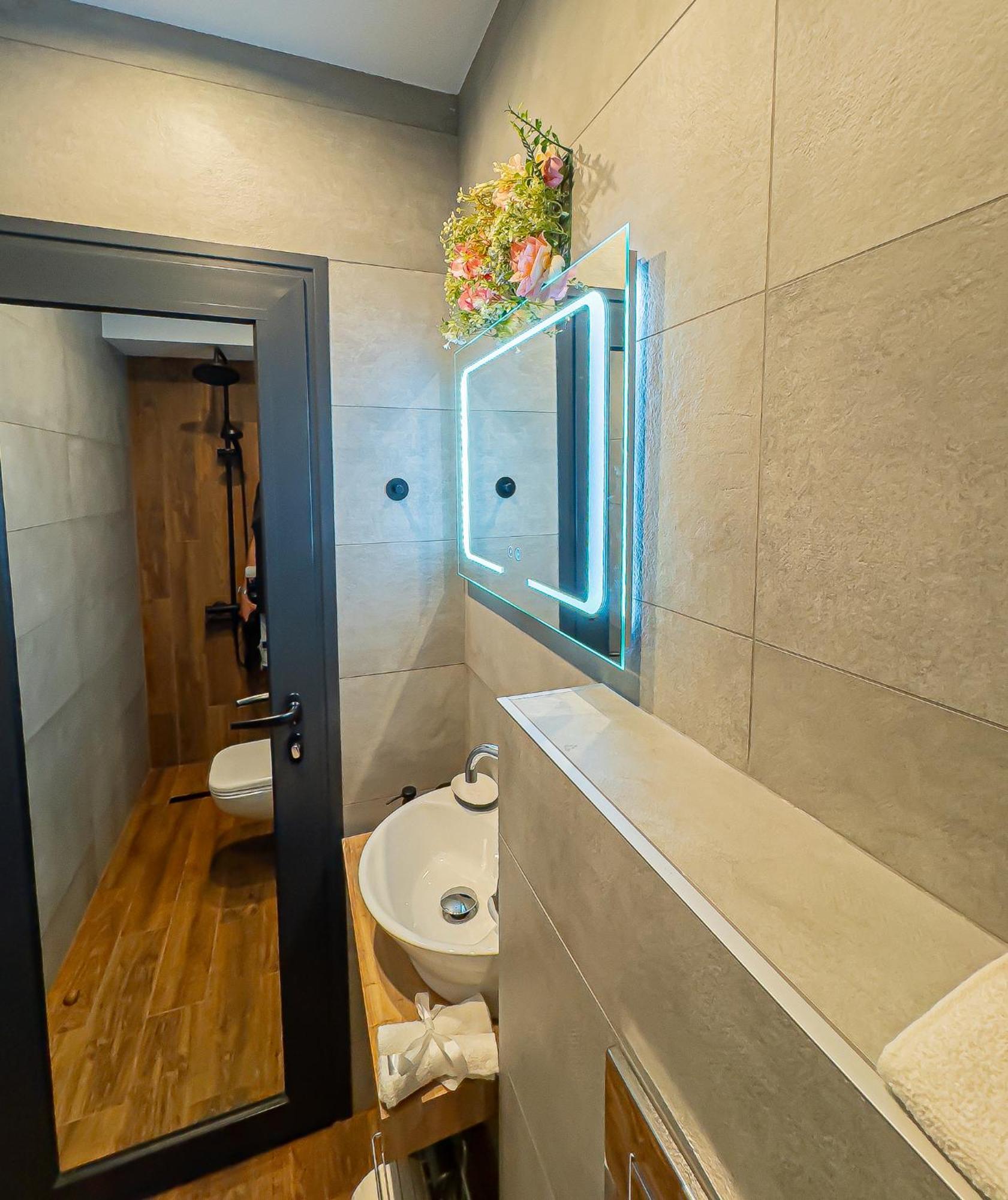 Central Apartments Veliko Tŭrnovo Eksteriør bilde