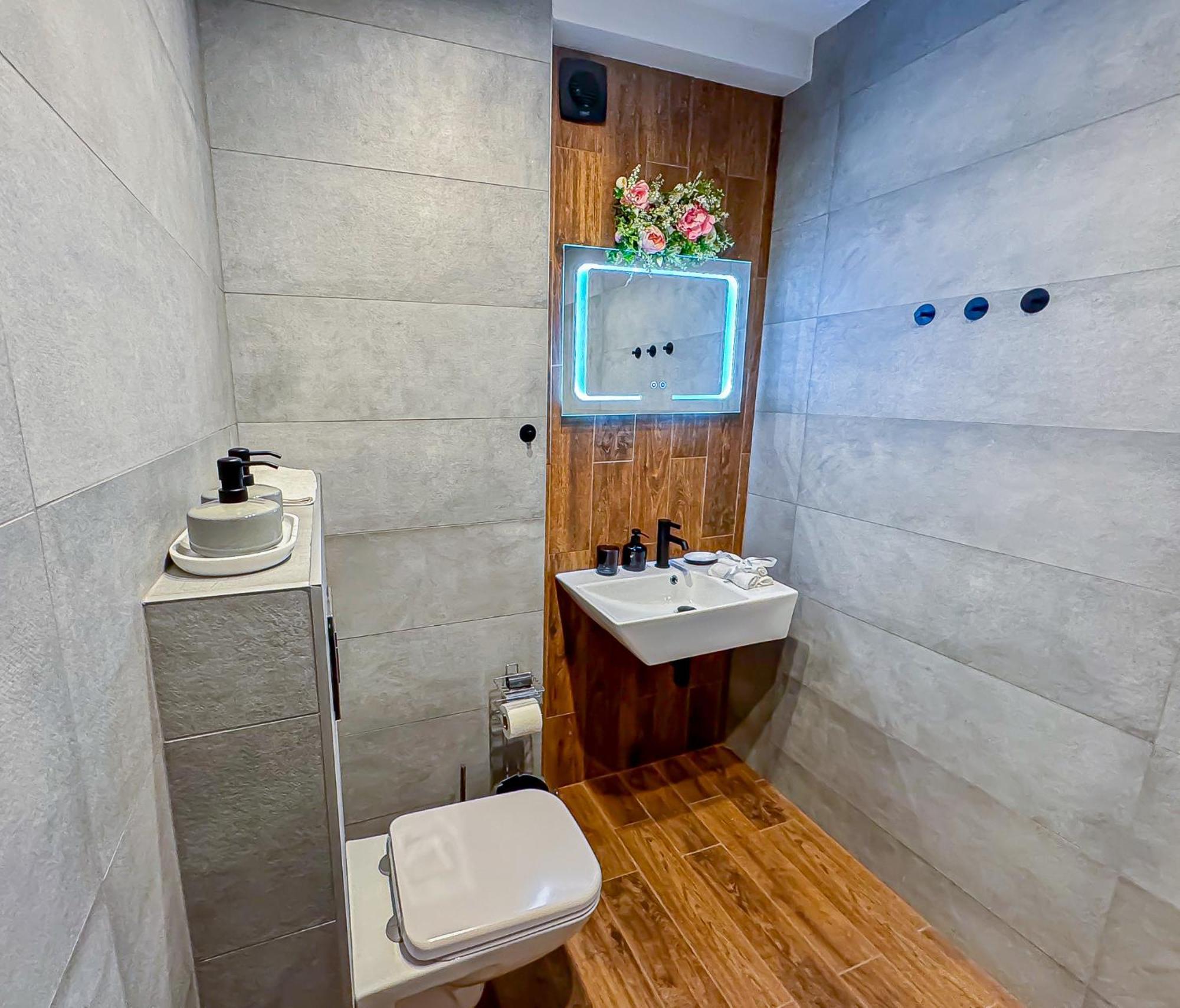 Central Apartments Veliko Tŭrnovo Eksteriør bilde